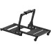 Asetek Racing Initium Cockpit 2-in-1, Stahl, Schwarz