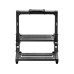 Asetek Racing Initium Cockpit 2-in-1, Stahl, Schwarz