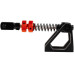 Asetek Racing Throttle Upgrade Kit Metall Kunststoff Schwarz