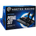 Asetek Racing Initium Kunststoff Schwarz