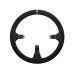 Asetek Racing GT Rim Curved Wildleder, Schwarz, 340 mm