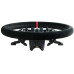 Asetek Racing GT Rim Curved Wildleder, Schwarz, 340 mm