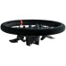Asetek Racing GT Rim Curved Wildleder, Schwarz, 340 mm