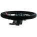 Asetek Racing GT Rim Curved Wildleder, Schwarz, 340 mm
