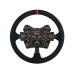 Asetek Racing GT Rim Curved Wildleder, Schwarz, 340 mm