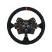 Asetek Racing GT Rim Curved Wildleder, Schwarz, 340 mm