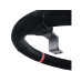 Asetek Racing GT Rim Curved Wildleder, Schwarz, 340 mm