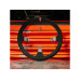 Asetek Racing GT Rim Curved Wildleder, Schwarz, 340 mm