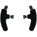 Asetek Racing Handle Wildleder, Schwarz