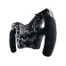Asetek Racing Handle Wildleder, Schwarz
