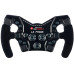 Asetek Racing Handle Wildleder, Schwarz