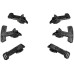 Asetek Racing Paddle Shifter Kit Carbon Schwarz