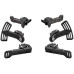 Asetek Racing Paddle Shifter Kit Carbon Schwarz