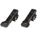 Asetek Racing Paddle Shifter Kit Carbon Schwarz