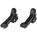 Asetek Racing Paddle Shifter Kit Carbon Schwarz