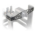 Asetek Racing Mounting bracket Front, Stahl
