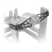 Asetek Racing Mounting bracket Front, Stahl