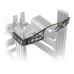 Asetek Racing Mounting bracket Front, Stahl