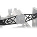 Asetek Racing Mounting bracket Front, Stahl
