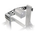 Asetek Racing Mounting bracket Front, Stahl