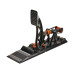 Asetek Racing Invicta Clutch Pedal Aluminium Schwarz Orange