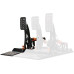 Asetek Racing Invicta Clutch Pedal Aluminium Schwarz Orange