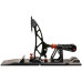 Asetek Racing Invicta Clutch Pedal Aluminium Schwarz Orange