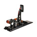 Asetek Racing Invicta Clutch Pedal Aluminium Schwarz Orange