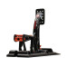 Asetek Racing Invicta Clutch Pedal Aluminium Schwarz Orange