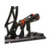 Asetek Racing Invicta Clutch Pedal Aluminium Schwarz Orange