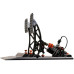 Asetek Racing Invicta Accelerator and Brake Pedal Aluminium Schwarz Orange