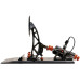 Asetek Racing Invicta Accelerator and Brake Pedal Aluminium Schwarz Orange