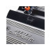 Asetek Racing Invicta Accelerator and Brake Pedal Aluminium Schwarz Orange