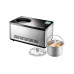 Unold Glacemaschine Gusto 2 l, Silber/Grau
