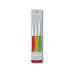 Victorinox Gemüsemesser Rot/Orange/Grün
