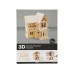 Creativ Company Mini-Haus 3D mit Balkon