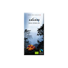 Amarru Tafelschokolade Cacao Intense 80% Bio 100 g