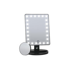 Rio Kosmetikspiegel Touch Beauty Mirror Schwarz Rio Kosmetikspiegel Touch Beauty Mirror Schwarz