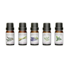 Rio Duftöl-Set Pure Essential Oil 5 x 10 ml Rio Duftöl-Set Pure Essential Oil 5 x 10 ml