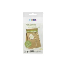 Heyda Adventskalender Beutel Braun 17.5 x 10 x 5.5 cm, 25 Stück Heyda Adventskalender Beutel Braun 17.5 x 10 x 5.5 cm, 25 Stück