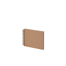 Rössler Fotoalbum S.O.H.O. Kraft 195 x 145 mm Braun Rössler Fotoalbum S.O.H.O. Kraft 195 x 145 mm Braun