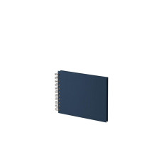 Rössler Fotoalbum S.O.H.O. Navy 195 x 145 mm Dunkelblau Rössler Fotoalbum S.O.H.O. Navy 195 x 145 mm Dunkelblau