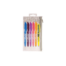 Pilot Rollerball FriXion Penholder 0.7 mm, Mehrfarbig, 3 Stück