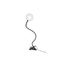 Rio LED Ring Light Beauty Station Schwarz Rio LED Ring Light Beauty Station Schwarz