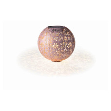 STT Laterne Solar Antic Ball Daisy, Ø 30 cm, Altrosa STT Laterne Solar Antic Ball Daisy, Ø 30 cm, Altrosa