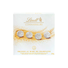Lindt Schokolade Connaisseurs Truffes Marc de Champagne 135 g Lindt Schokolade Connaisseurs Truffes Marc de Champagne 135 g