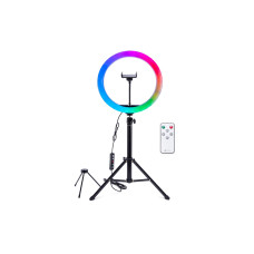 Rio Studio Rgb Ring Light RL12 Schwarz Rio Studio Rgb Ring Light RL12 Schwarz