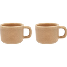 Villa Collection Espressotasse Fjord 100 ml, 2 Stück, Crème Villa Collection Espressotasse Fjord 100 ml, 2 Stück, Crème