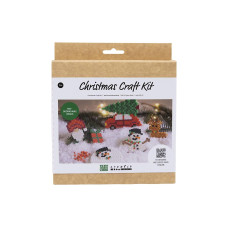 Creativ Company Bio Bügelperlen mit 5 Weihnachtsmotiven Creativ Company Bio Bügelperlen mit 5 Weihnachtsmotiven