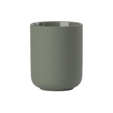 Zone Denmark Zahnputzbecher Ume Olive Green Zone Denmark Zahnputzbecher Ume Olive Green